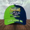 Seattle Seahawks 2025 Super Bowl LX Champions Classic Cap SPM1010