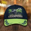 Seattle Seahawks 2025 Super Bowl LX Champions Classic Cap SPM1027