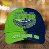 Seattle Seahawks 2025 Super Bowl LX Champions Classic Cap SPM1083