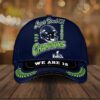 Seattle Seahawks 2025 Super Bowl LX Champions Classic Cap SPM1084