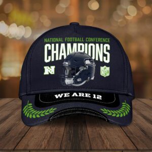 Seattle Seahawks 2025 Super Bowl LX Champions Classic Cap SPM1116