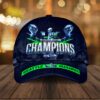 Seattle Seahawks 2025 Super Bowl LX Champions Classic Cap SPM1129