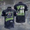 Seattle Seahawks 2025 Super Bowl LX Champions Polo Shirt SPM1213
