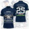 Seattle Seahawks 2025 Super Bowl LX Champions Polo Shirt SPM1215