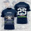 Seattle Seahawks 2025 Super Bowl LX Champions Unisex Performance T-Shirt SPM1183