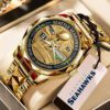 Seattle Seahawks Super Bowl LX Champions Alloy Luxury Quartz Watch SPM1142