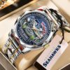 Seattle Seahawks Super Bowl LX Champions Alloy Luxury Quartz Watch SPM1144