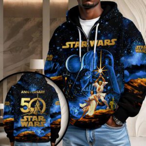 Star Wars 3D Unisex Waffle Hoodie UWH1020