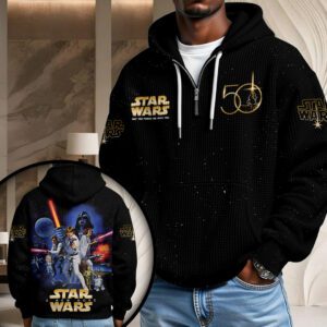 Star Wars 3D Unisex Waffle Hoodie UWH1037
