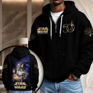 Star Wars 3D Unisex Waffle Hoodie UWH1042