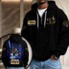 Star Wars 3D Unisex Waffle Hoodie UWH1043
