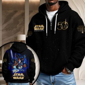 Star Wars 3D Unisex Waffle Hoodie UWH1043