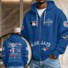 Toronto Blue Jays 3D Unisex Waffle Hoodie UWH1059