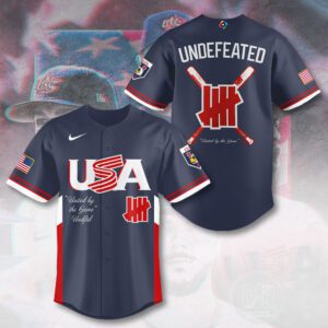 USA Baseball 2026 Baseball Jersey SPM1060