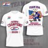 USA Hockey Olympic Champions 2026 Unisex Performance T-Shirt SPM1175