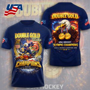 USA Hockey Olympic Champions 2026 Unisex Performance T-Shirt SPM1176